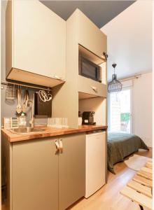 Le Garden Studio avec terrasse et parking centre ville