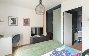 Le Garden Studio avec terrasse et parking centre ville