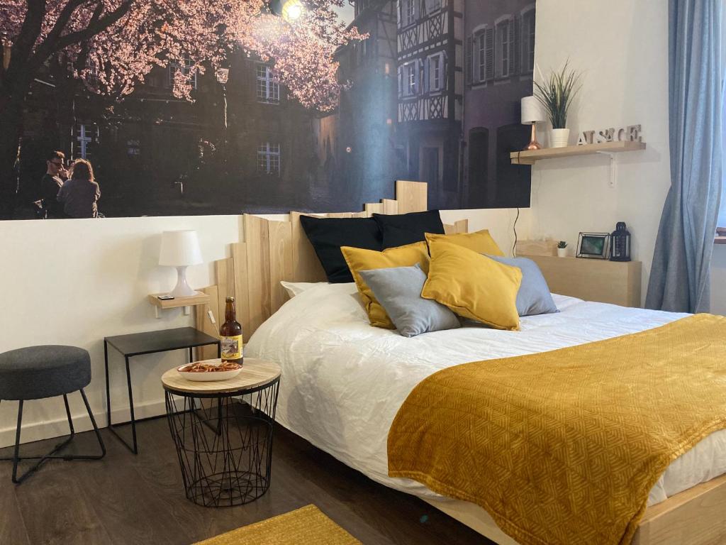 * Le Garden * Studio * Centre-ville Mulhouse 16 Rue Josué Heilmann, 68200 Mulhouse