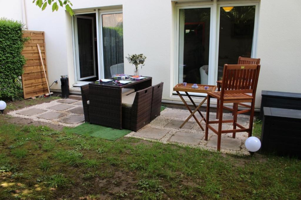 Appartement Le Garden Victoria - Canal & Cathédrale -30m2 & Garden 39 Rue des Tiercelins 54000 Nancy