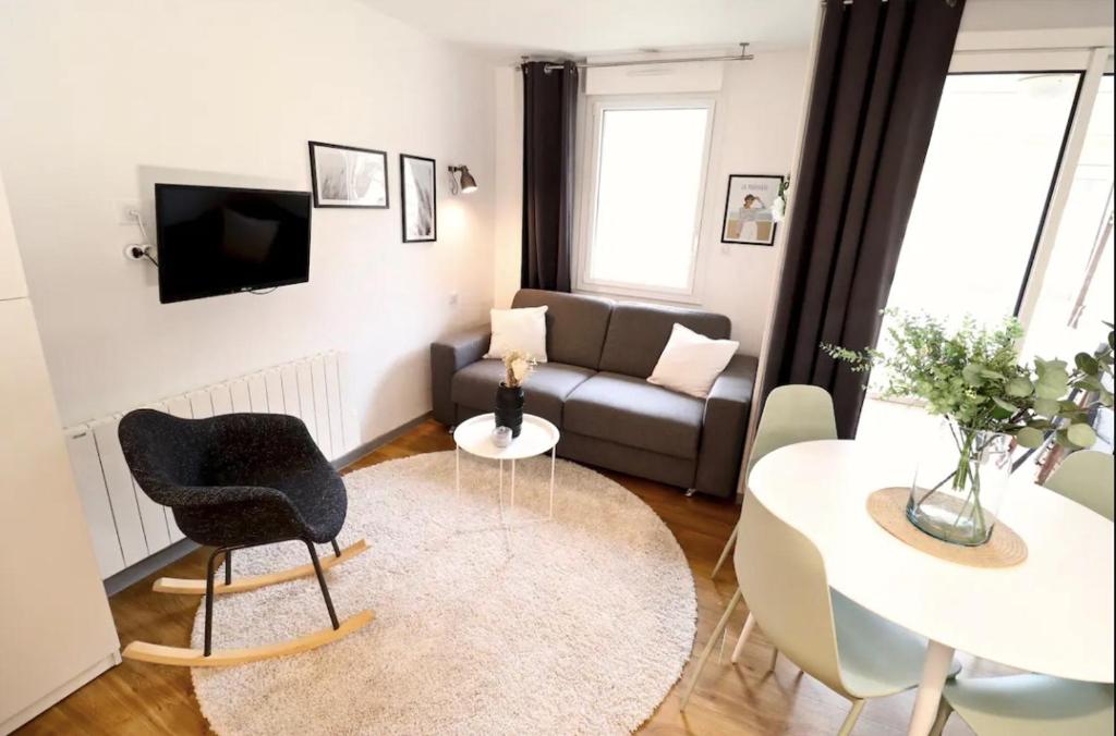 Le gardien du phare : 4 pers, balcon et parking ! APT 222 109 Avenue des Phares, 62520 Le Touquet-Paris-Plage