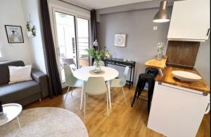 Le gardien du phare : 4 pers, balcon et parking !