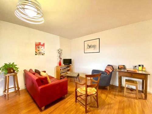 Le Garonne - Appartement 2 chambres & parking