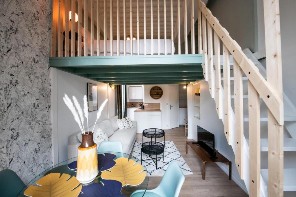 Le Gary - Appartement atypique refait à neuf - A deux pas Parc Tête d'Or 65 Rue Garibaldi, Lyon, France, 69006 Lyon
