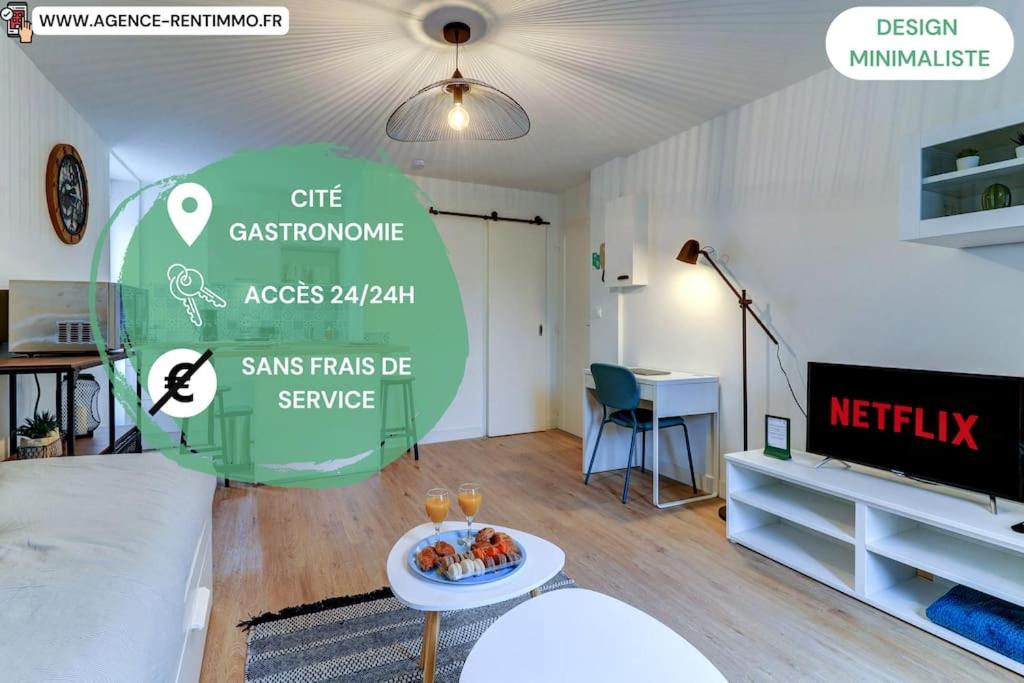 Appartement LE GASTRONOMIQUE I HyperCentre Gare, Cité & Cosy 18 Rue Joliet 21000 Dijon