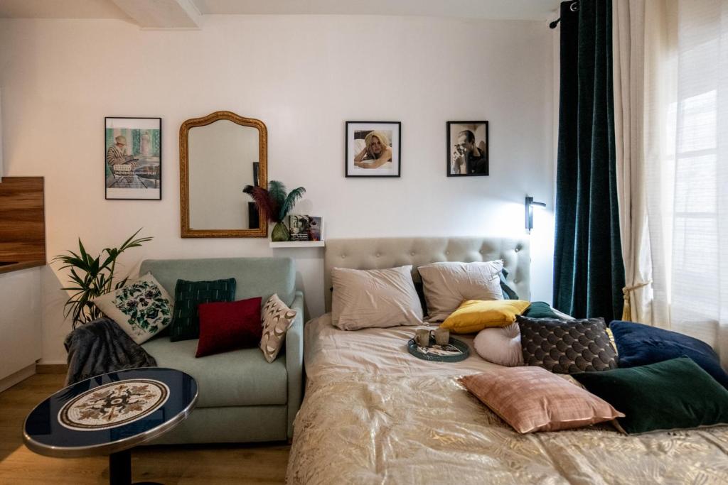Le Gatsby Superbe cocon cosy proche place 5 Rue du Port du Temple, 69002 Lyon