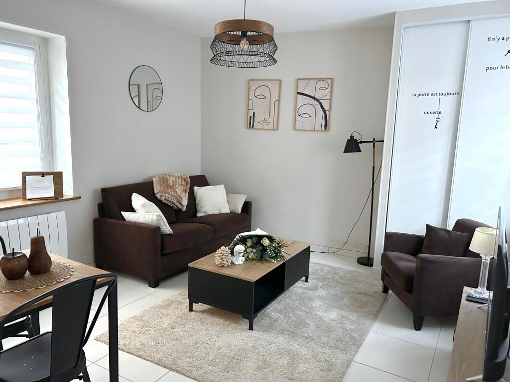 Appartement Le Georges studio 263 Rue Georges Clemenceau 60280 Margny-lès-Compiègne