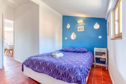 LE GILLY 6 - F3 EXCEPTIONNEL, VUE MER, MODERNE, CLIMATISATION, Vieux-Nice