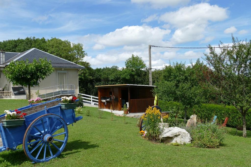 Appartement Le Gîte de L'Adrech Le Thyoïs Lieu dit Adrech 81230 Lacaune