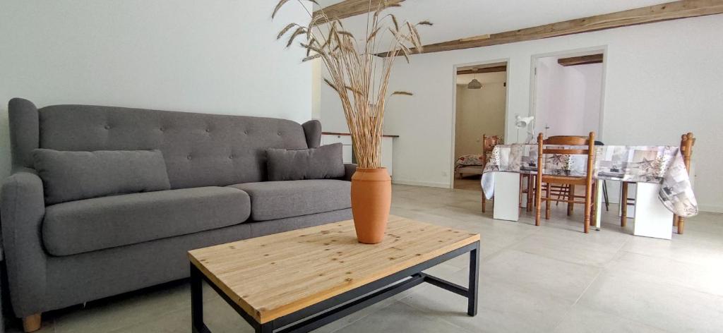 Appartement Le gîte de l'Ecurie L'Épine 35640 Forges-la-Forêt