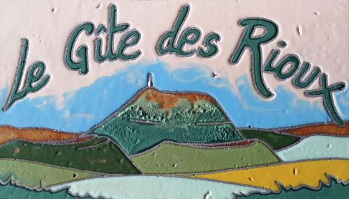 Le Gîte des Rioux,**** au cœur des Volcans d'Auvergne