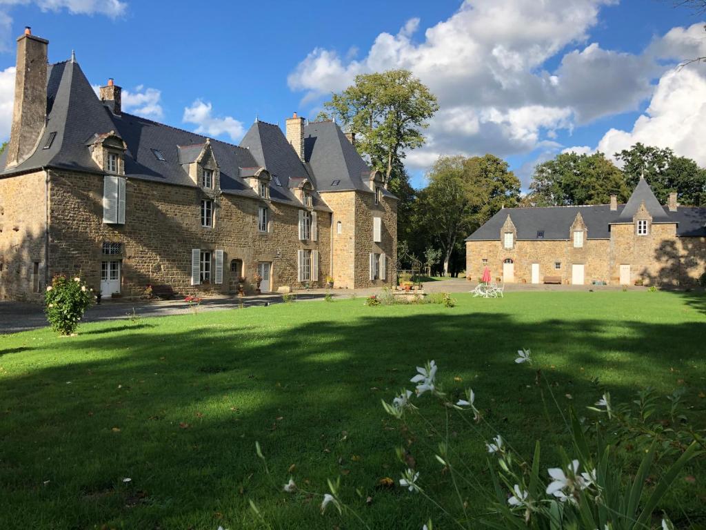 Appartement Le gîte du Château de la Croix Chemin Château de la Croix Chemin 35270 Saint-Léger-des-Prés