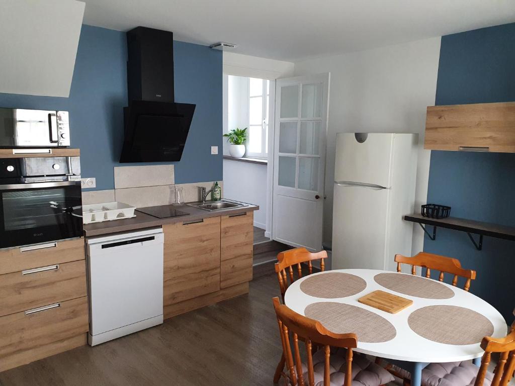Appartement Le gîte du Puits Aubert 9 Rue du Puits Aubert 49260 Brézé