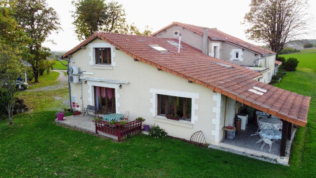 Appartement Le Gite Rural De Labbesse 1 L'abbesse 86140 Scorbé-Clairvaux