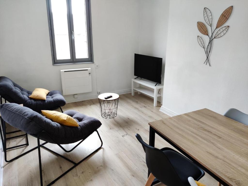 Appartement le goéland T3 centre médiéval Harfleur 18 Rue de l'Eure 76700 Harfleur