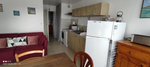 Appartement Le Goh Velin Appt n°3,rez de chaussée 92 Route de la Baie d'Abraham 56730 Saint-Gildas-de-Rhuys Bretagne