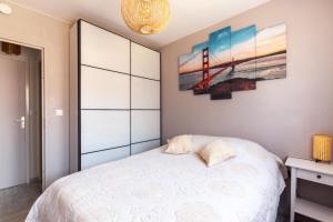 Appartement Le Golden Gate Résidence Plein Sud, 11 avenue de la Divette 14390 Cabourg Normandie