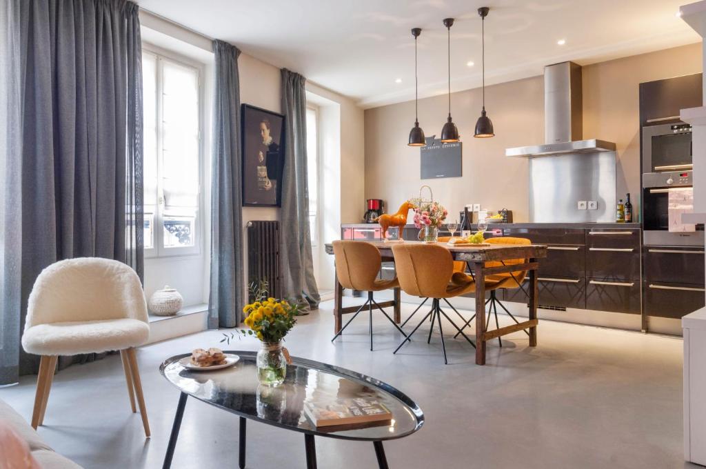 Appartement Le Gourmet du Marais 12, Rue Rambuteau 75003 Paris