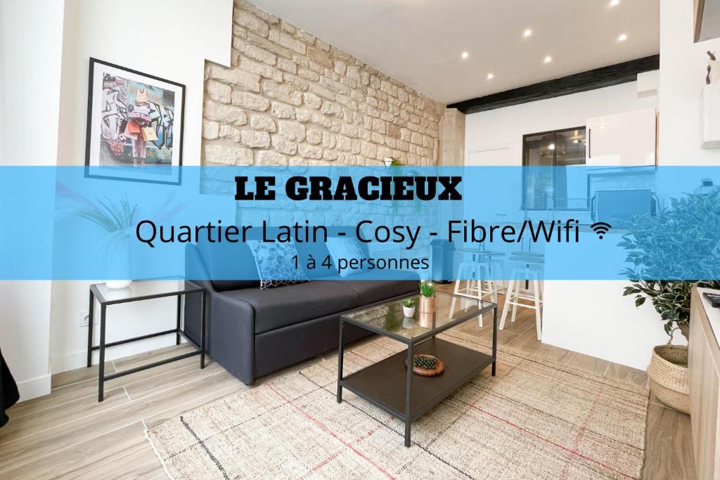 Appartement LE GRACIEUX - MILORA INN - Central Paris 10 Rue Gracieuse 75005 Paris