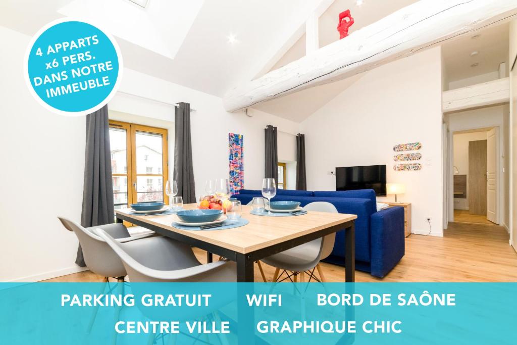 Appartement Le Graff - Locationtournus 6 Rue Tilsitt 71700 Tournus