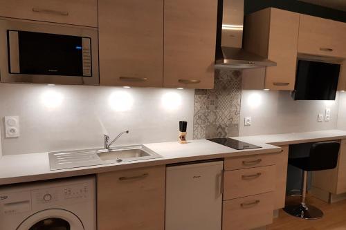 Le grammont 3 moderne lumineux et chaleureux