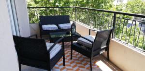 Appartement Le Grand Appart' Toulon Le Provence 31 Avenue des Dardanelles 83000 Toulon Provence-Alpes-Côte d\'Azur