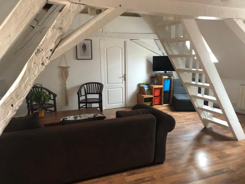 Le Grand Appartement - 90m2- 2 chb , 1 mezzanine - 6pers