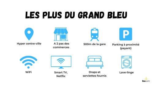 Le Grand Bleu de Bergerac