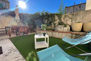 Le Grand Bleu TerrasseClimWifiNetflix Proche Gare-Centre