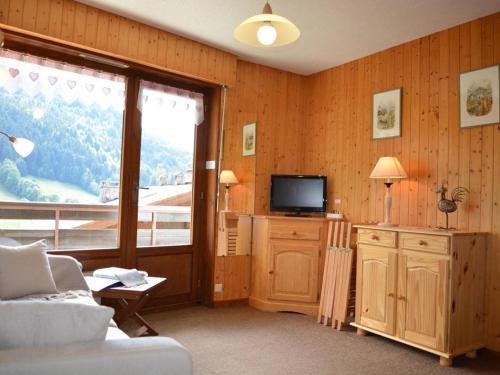 Appartement Appartement Le Grand-Bornand, 1 pièce, 4 personnes - FR-1-241-112 Residence L'Eparvi - Rdj - Studio NÂ° 2 - 910 Route Du Nant Robert Le Grand-Bornand