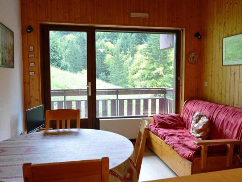 Appartement Le Grand-Bornand, 1 pièce, 4 personnes - FR-1-241-170 Le Grand-Bornand france