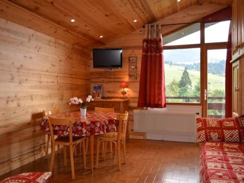 Appartement Le Grand-Bornand, 2 pièces, 5 personnes - FR-1-241-3 Le Grand-Bornand france