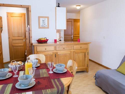 Appartement Appartement Le Grand-Bornand, 2 pièces, 6 personnes - FR-1-241-16 Residence Florimontagnes A - Appartement NÂ°4 - Rdc - 8 Route De La Colombiere Le Grand-Bornand