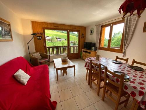 Appartement Le Grand-Bornand, 3 pièces, 6 personnes - FR-1-241-236 Le Grand-Bornand france