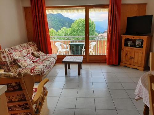 Appartement Le Grand-Bornand, 3 pièces, 6 personnes - FR-1-459-164 Le Grand-Bornand france