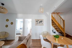 Appartement Le Grand Drancy - 3 chambres - tout équipé 2ème étage 80 Avenue Henri Barbusse 93700 Drancy Île-de-France