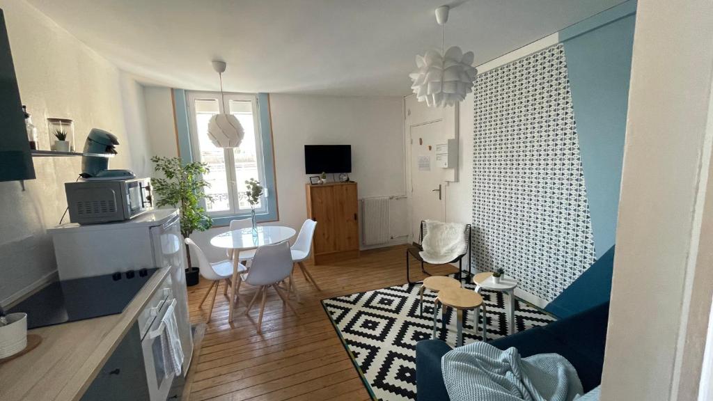 Appartement Le Grand Est Scandinave 21 Rue Payen 51100 Reims