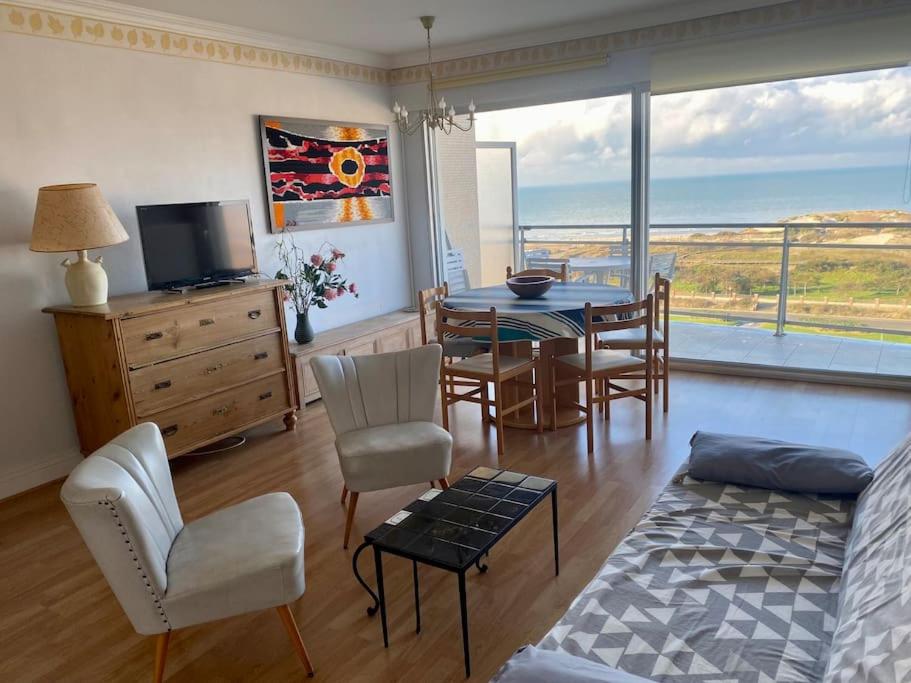 Le Grand Large: vue mer, Canche, phare panoramique Apt 85 1 Boulevard du Docteur Jules Pouget, 62520 Le Touquet-Paris-Plage