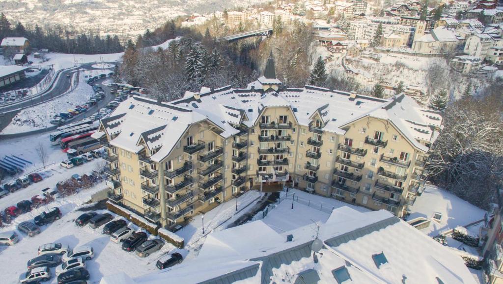 Appartement Le Grand Panorama 950 Avenue du Mont d'Arbois 74170 Saint-Gervais-les-Bains