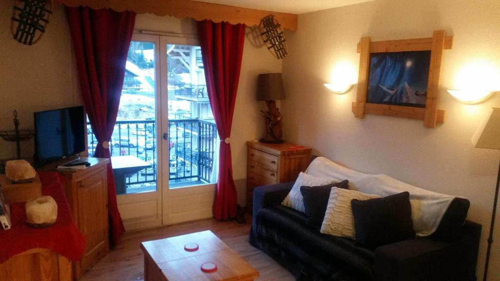 Appartement Le Grand Panorama (Apt. 410) Apartment 410 950 Avenue du Mont d'Arbois 74170 Saint-Gervais-les-Bains