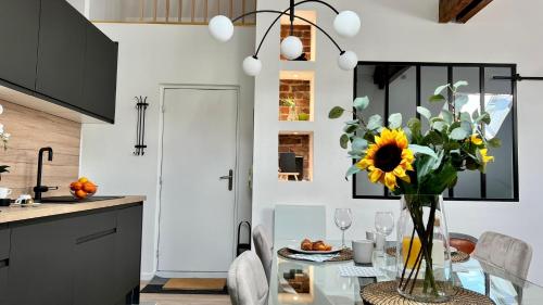 le grand pont, charmant appartement sous les toits