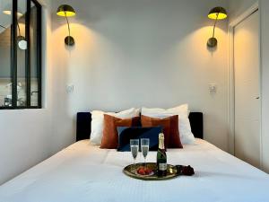 le grand pont, charmant appartement sous les toits