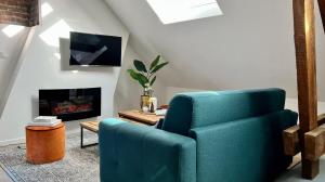 le grand pont, charmant appartement sous les toits