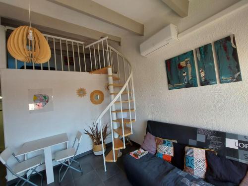 Appartement Appartement Le Grau d'Agde, 2 pièces, 4 personnes - FR-1-423-247 39 Avenue du Littoral Bât.B Appartement n°16 Le Grau-dʼAgde