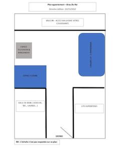 Le Grau-Du-Roi : appartement en résidence