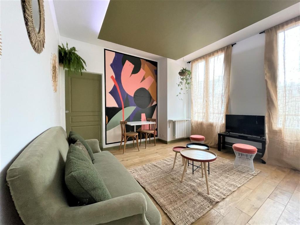 Appartement Le Green City Condorcet hyper-centre 12 Rue Condorcet 51100 Reims