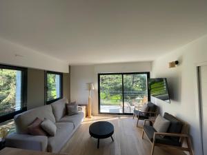 Le Green face au Golf, Vie panoramique