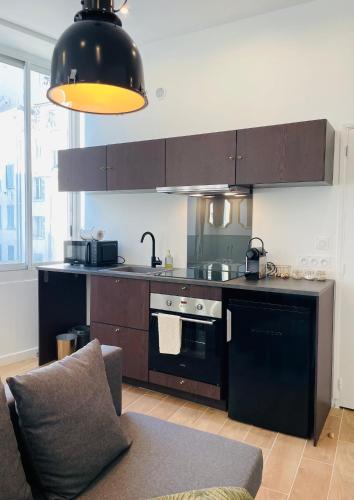 Le Green Superbe appartement de 32m2 quartier Saint-Charles by Weekome