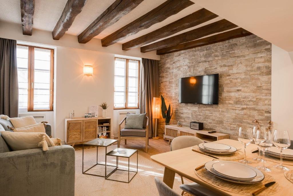 Appartement Le Grenette - Appartement pour 2 à 4 personnes en plein coeur d'Annecy 6 Rue Grenette 74000 Annecy