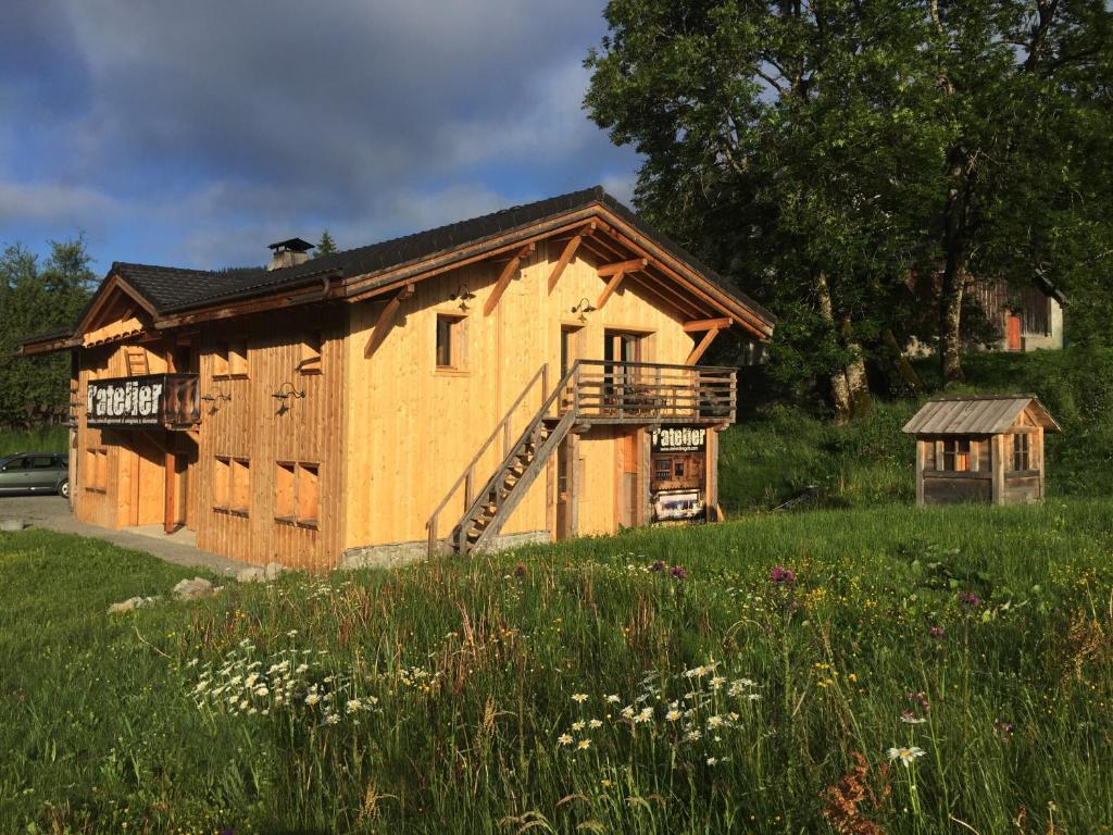 Appartement Le Grenier à Luge 14 Chemin de la Pierre 74260 Les Gets